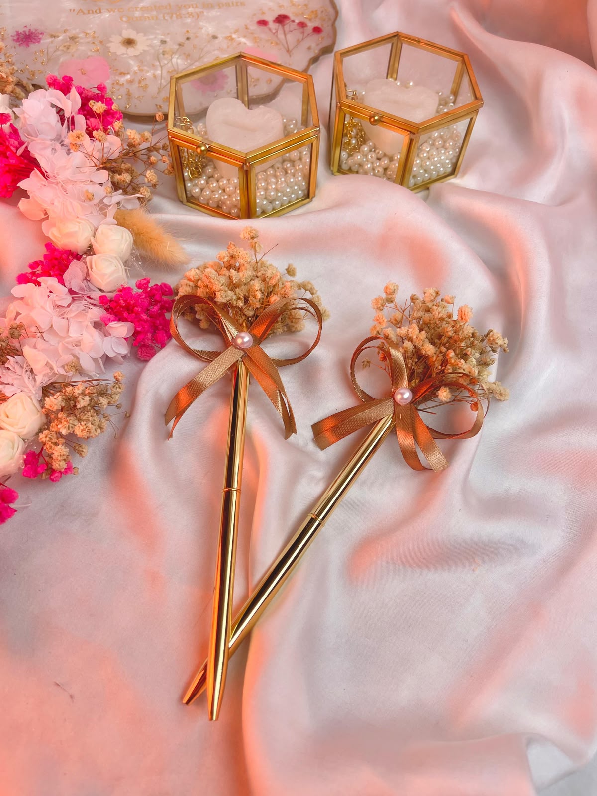 Fancy Floral Imported Pen 1