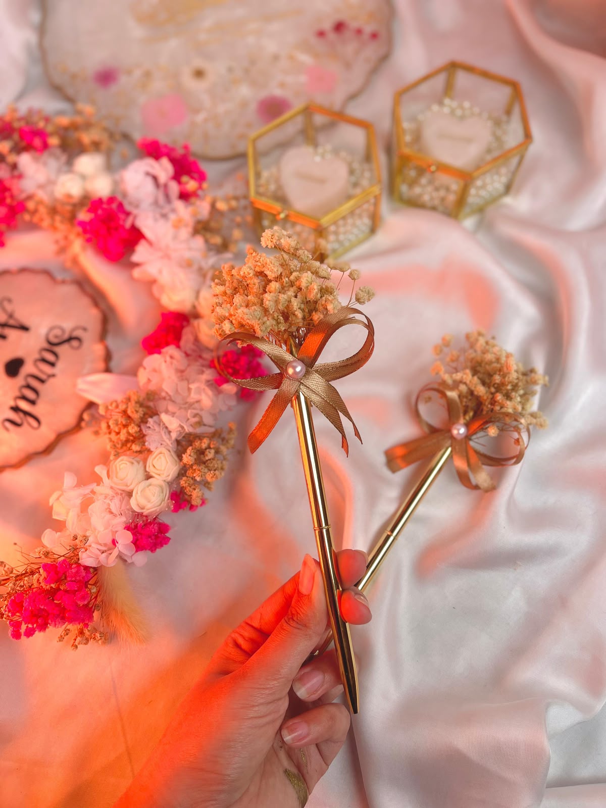 Fancy Floral Imported Pen 2