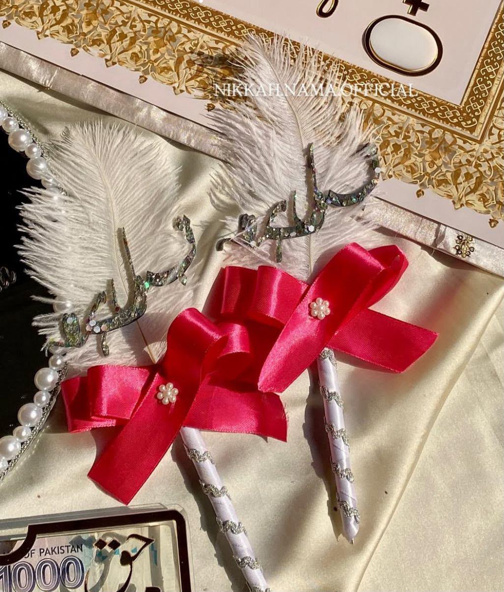 Pink Ribbon Luxury Qubool Hai Pen