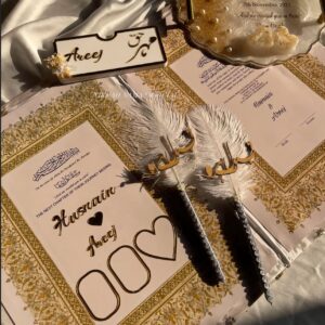 white luxe set